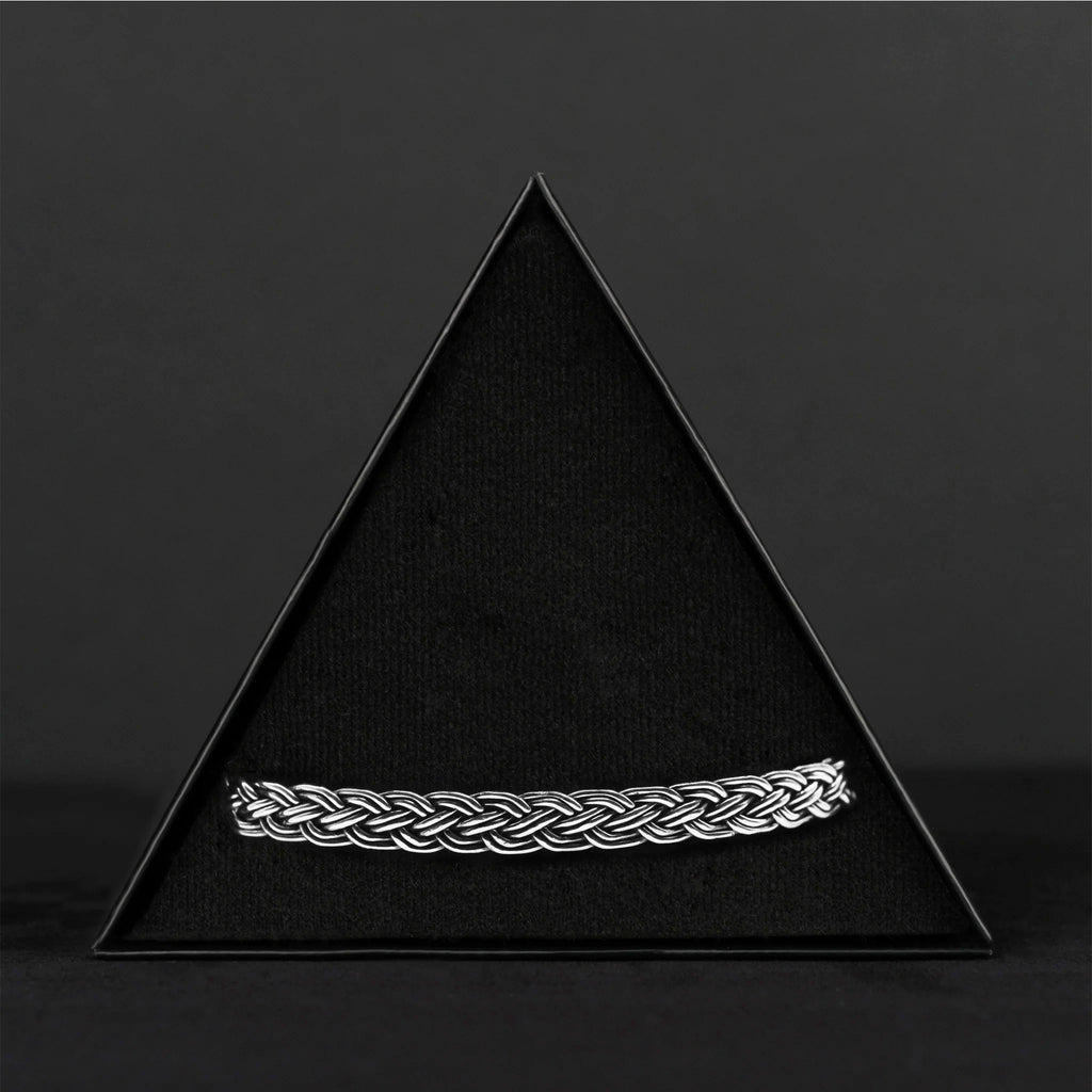 Braided Bracelet (Silver) Bracelet