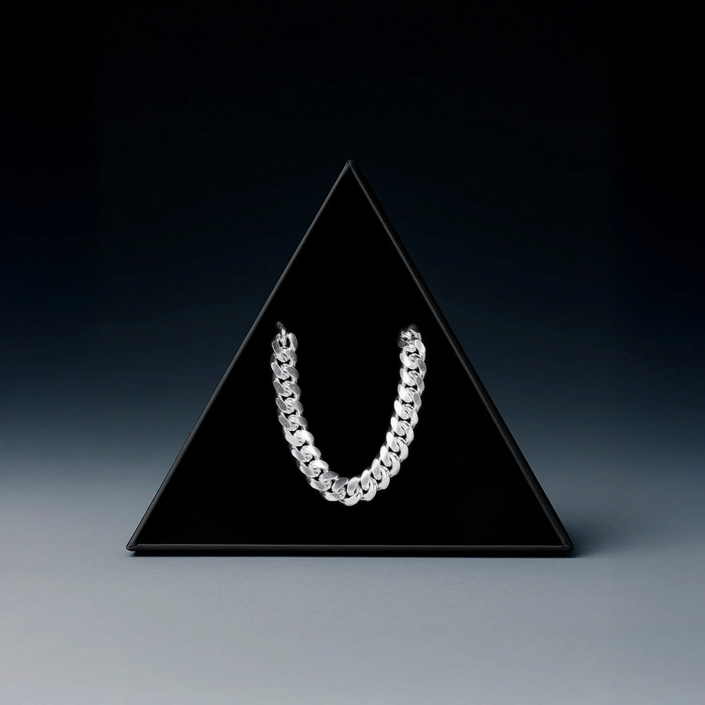 Cuban Link 8mm (Silver) Chain