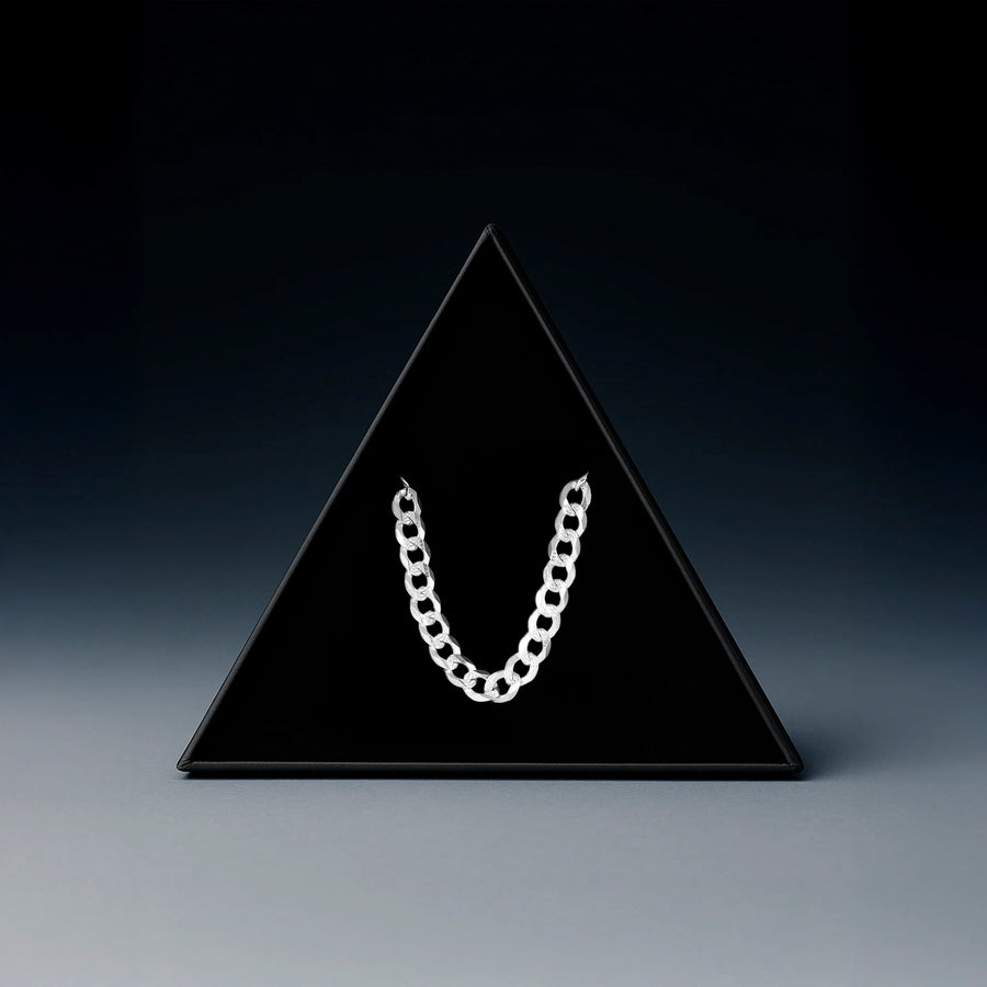 Curb Zegrinada 6mm (Silver) Chain