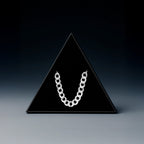 Curb Zegrinada 8mm (Silver) Chain