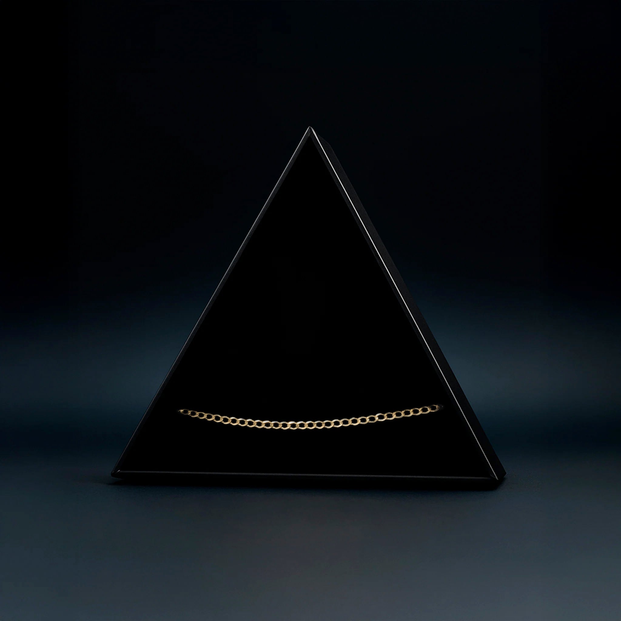 Curb 3mm (Solid Gold) Bracelet