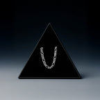 Figaro 3X1 4mm (Silver) Chain