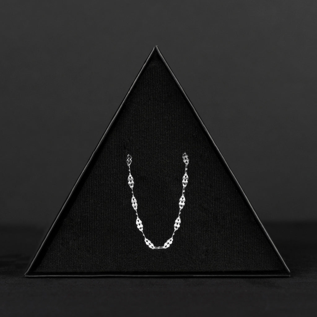 Clover (Silver) Chain