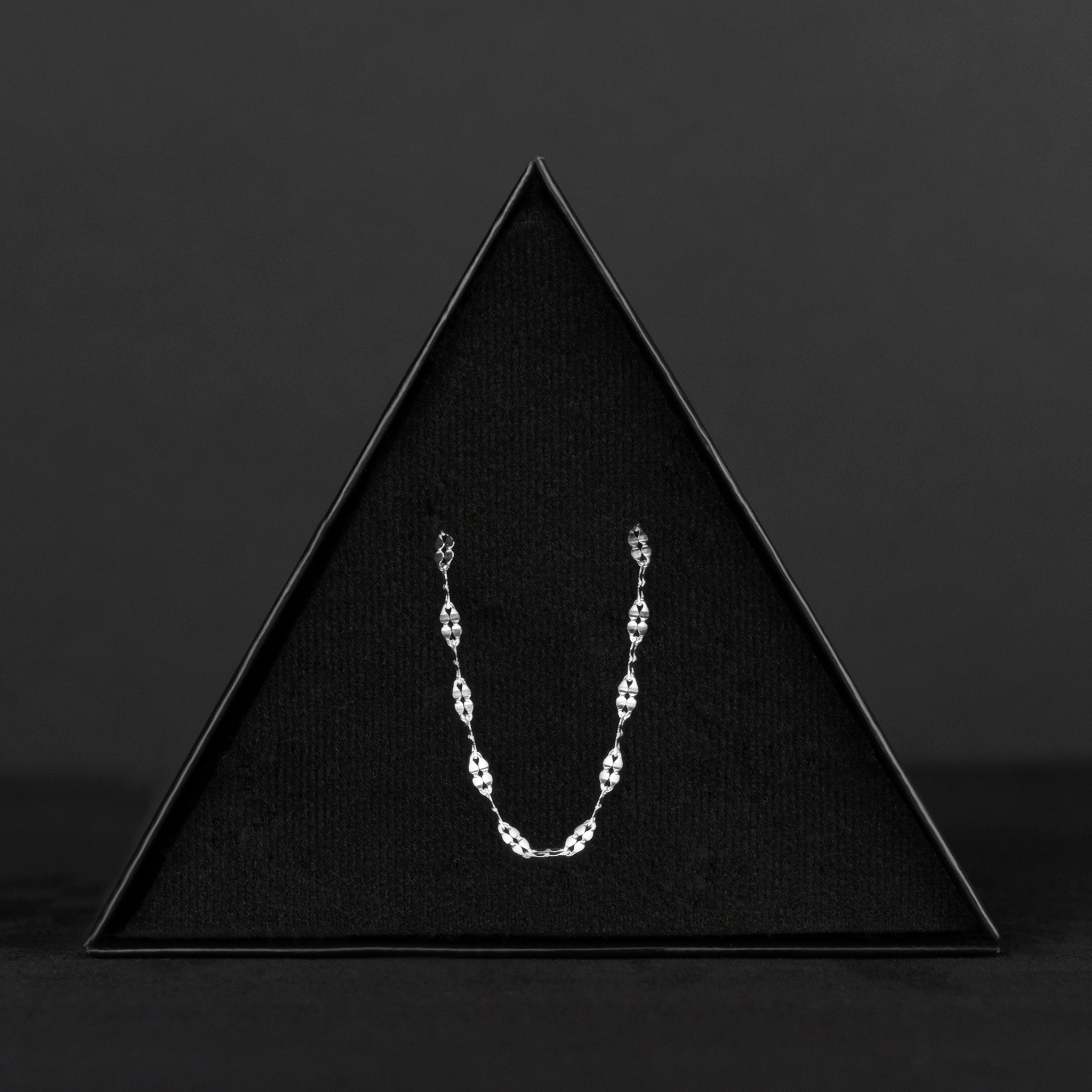 Clover (Silver) Chain