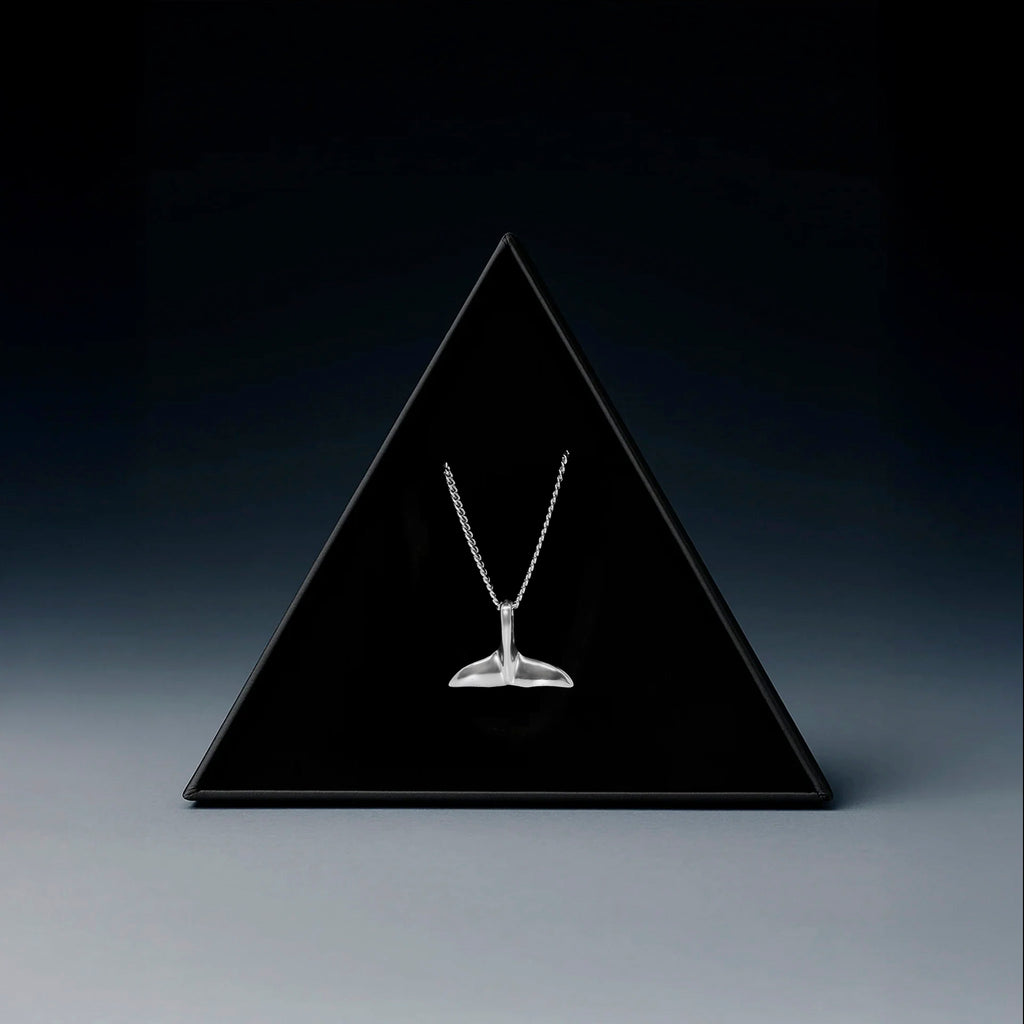 Tulum 2mm (Rhodium) Necklace