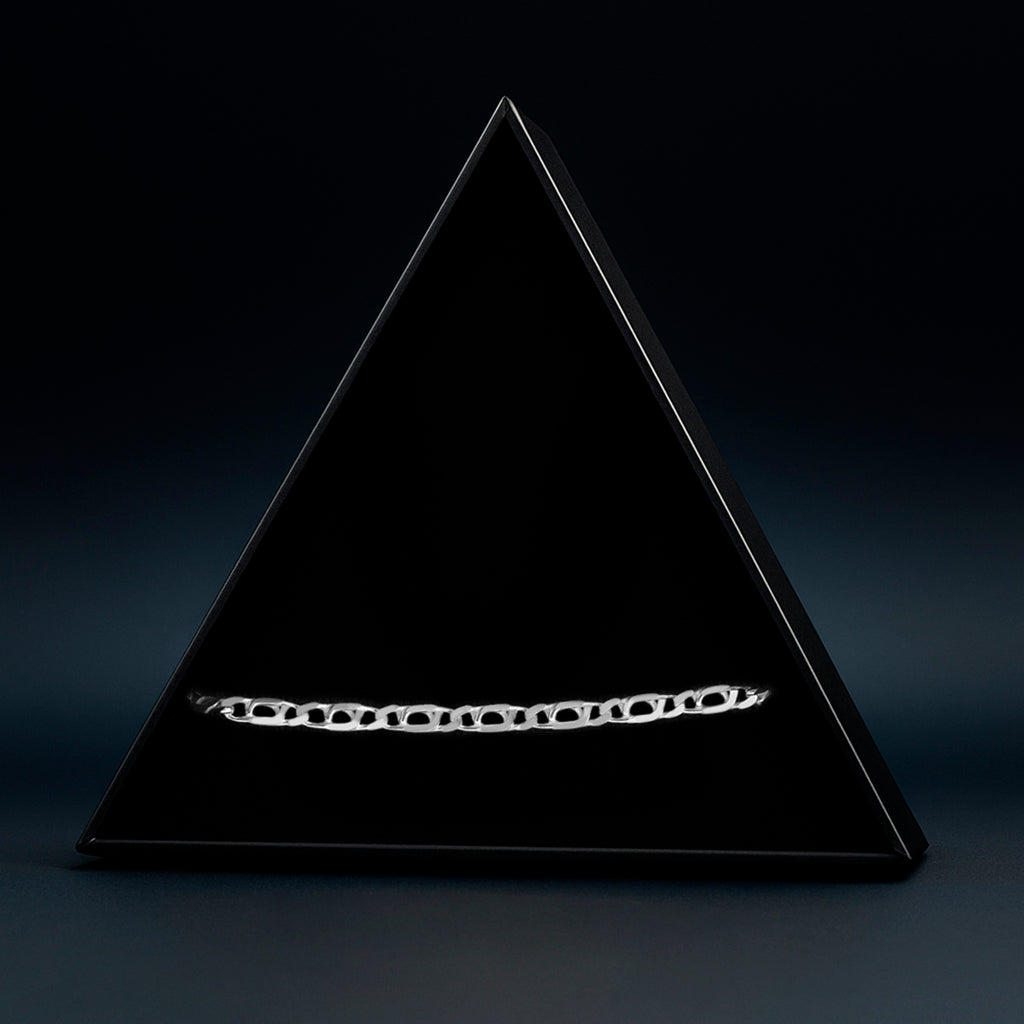 Perniche 5mm (Silver) Bracelet