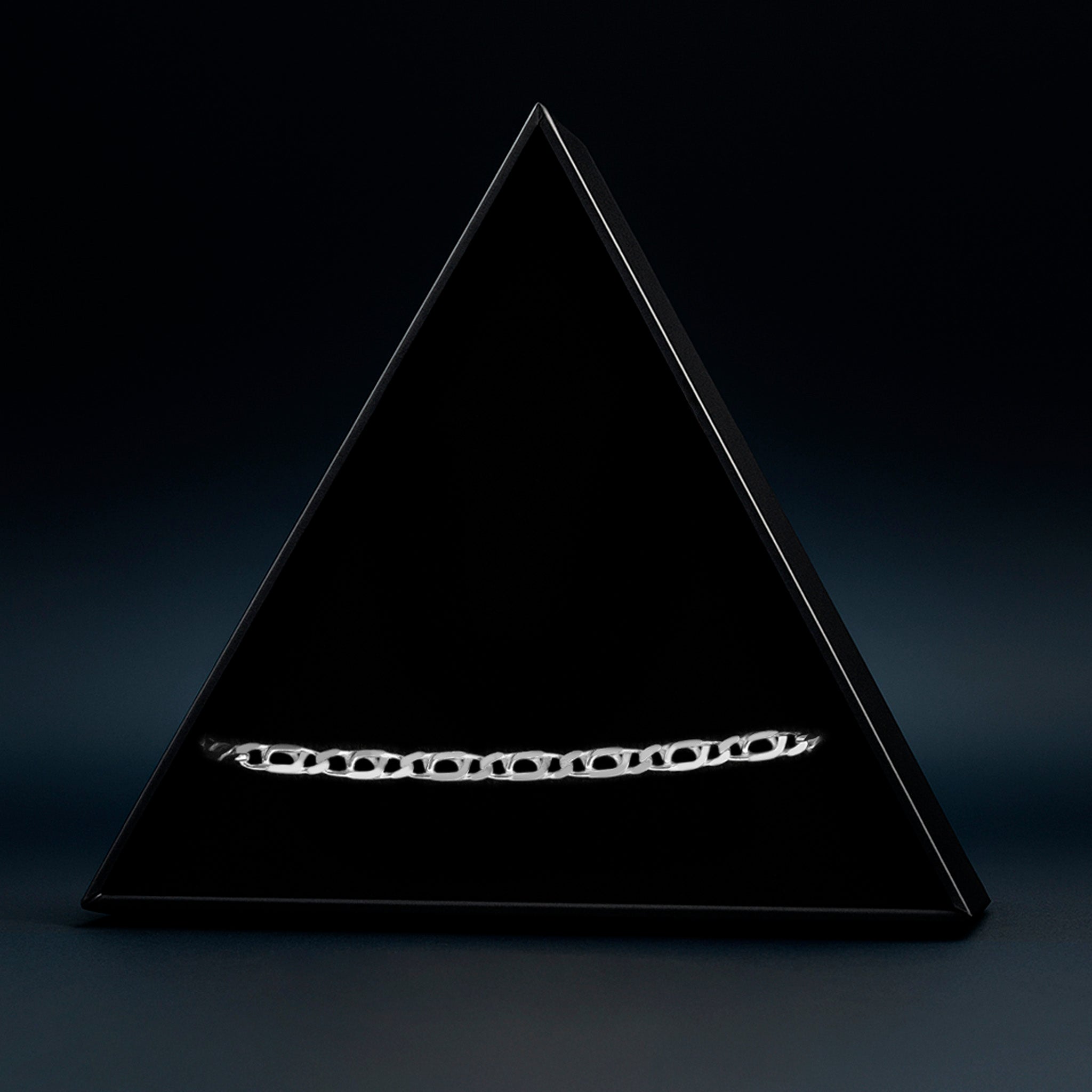 Perniche 5mm (Silver) Bracelet