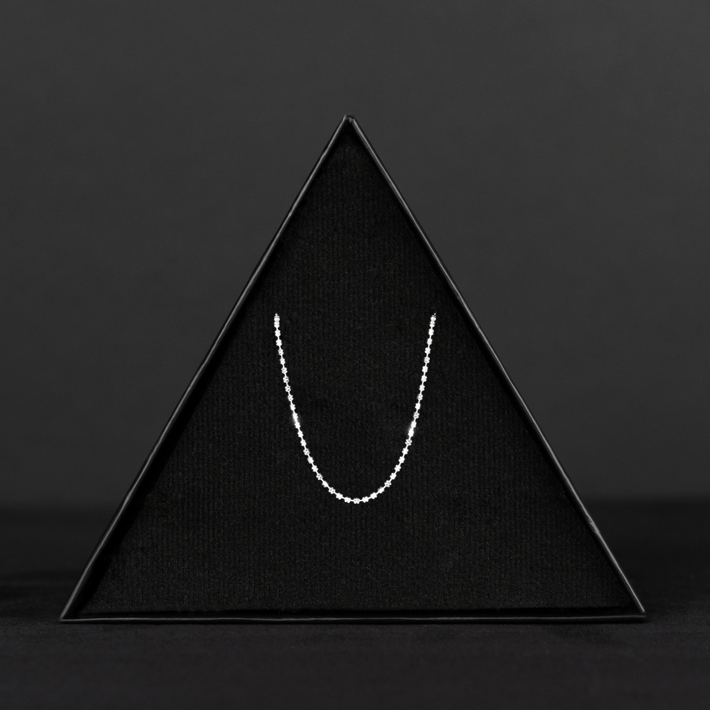 Camila Diamantada (Silver) Chain