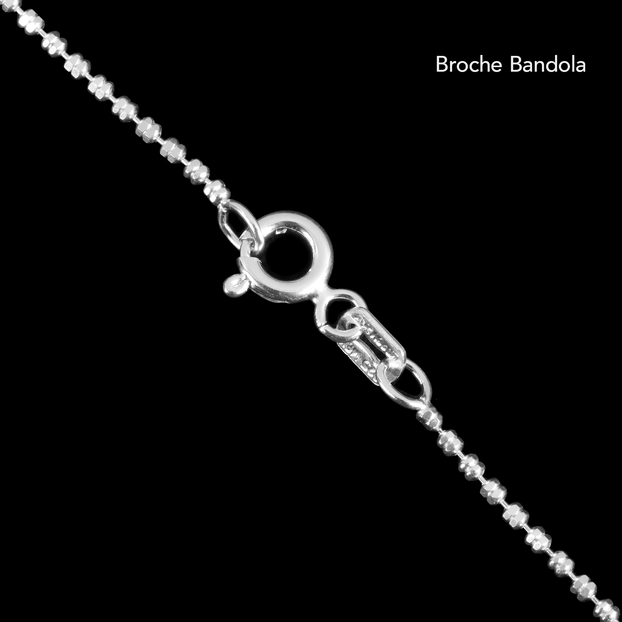 Camila Diamantada (Silver) Chain