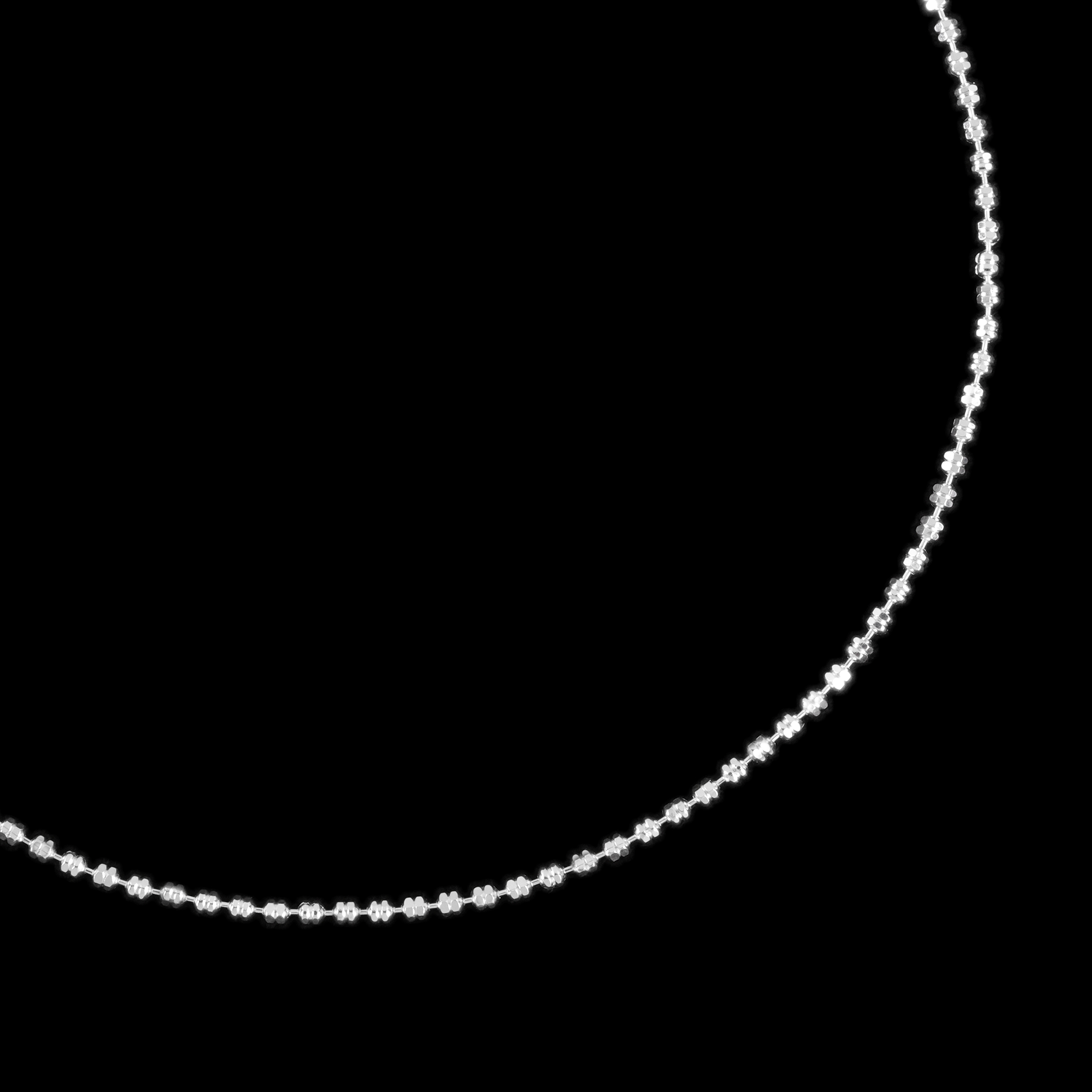 Camila Diamantada (Silver) Chain