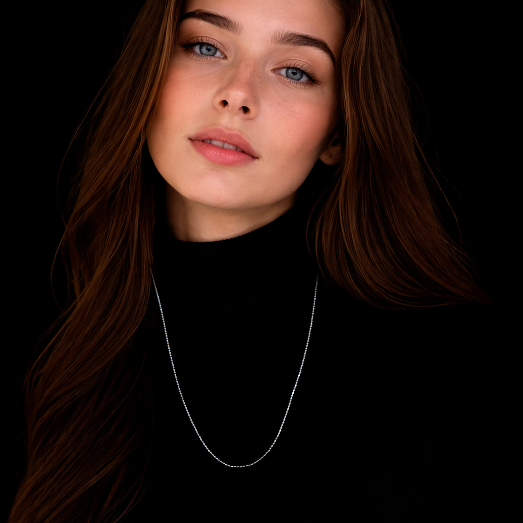 Camila Diamantada (Silver) Chain