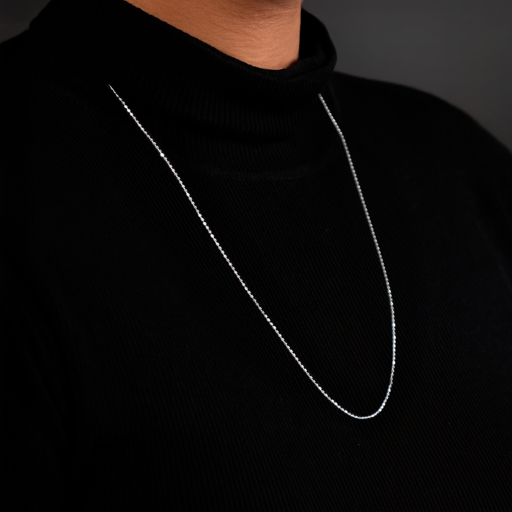 Camila Diamantada (Silver) Chain