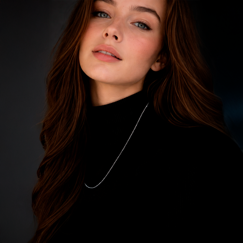 Camila Diamantada (Silver) Chain