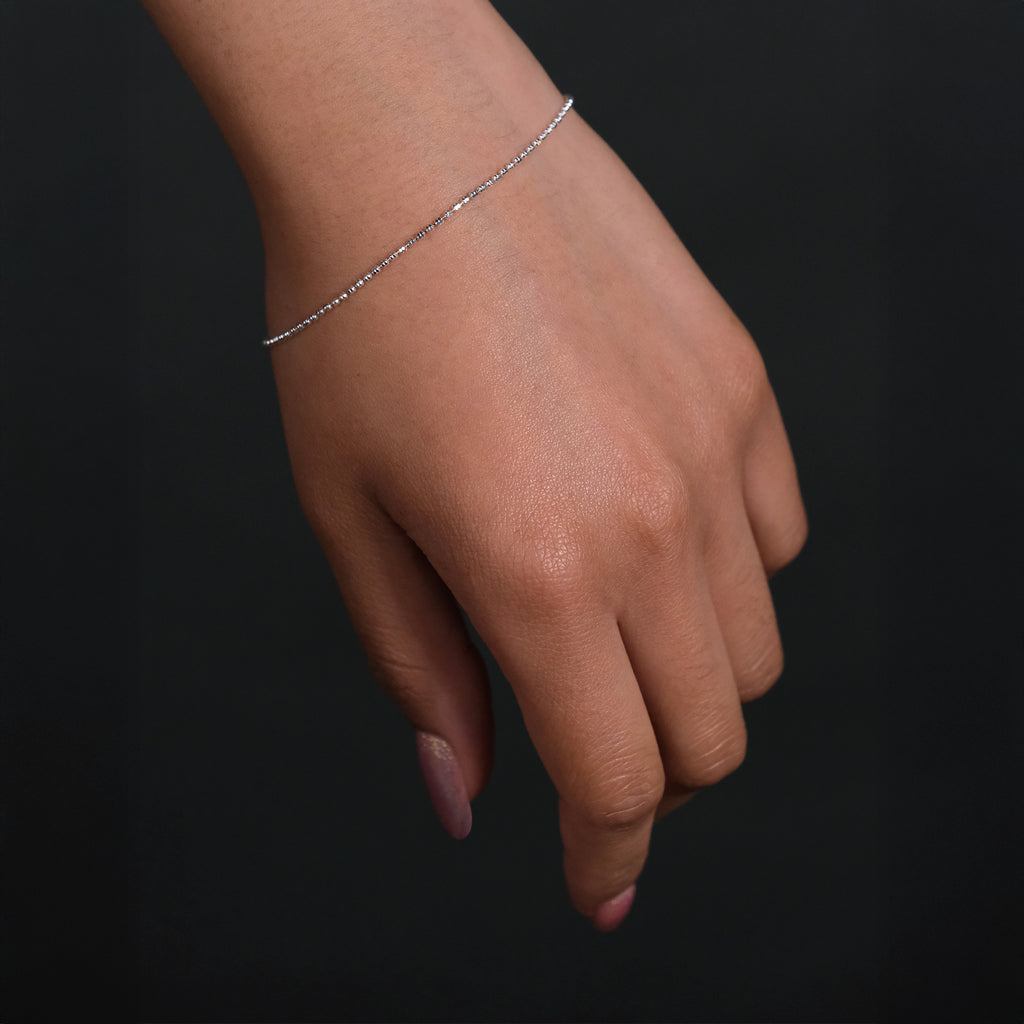 Camila Diamantada (Silver) Bracelet