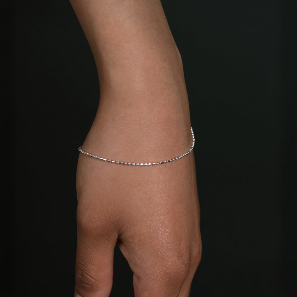 Camila Diamantada (Silver) Bracelet