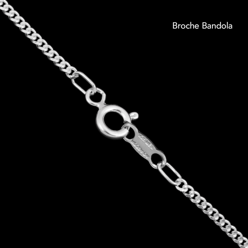 Capella 1mm (Silver) Necklace