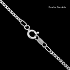 Capella 1mm (Silver) Necklace