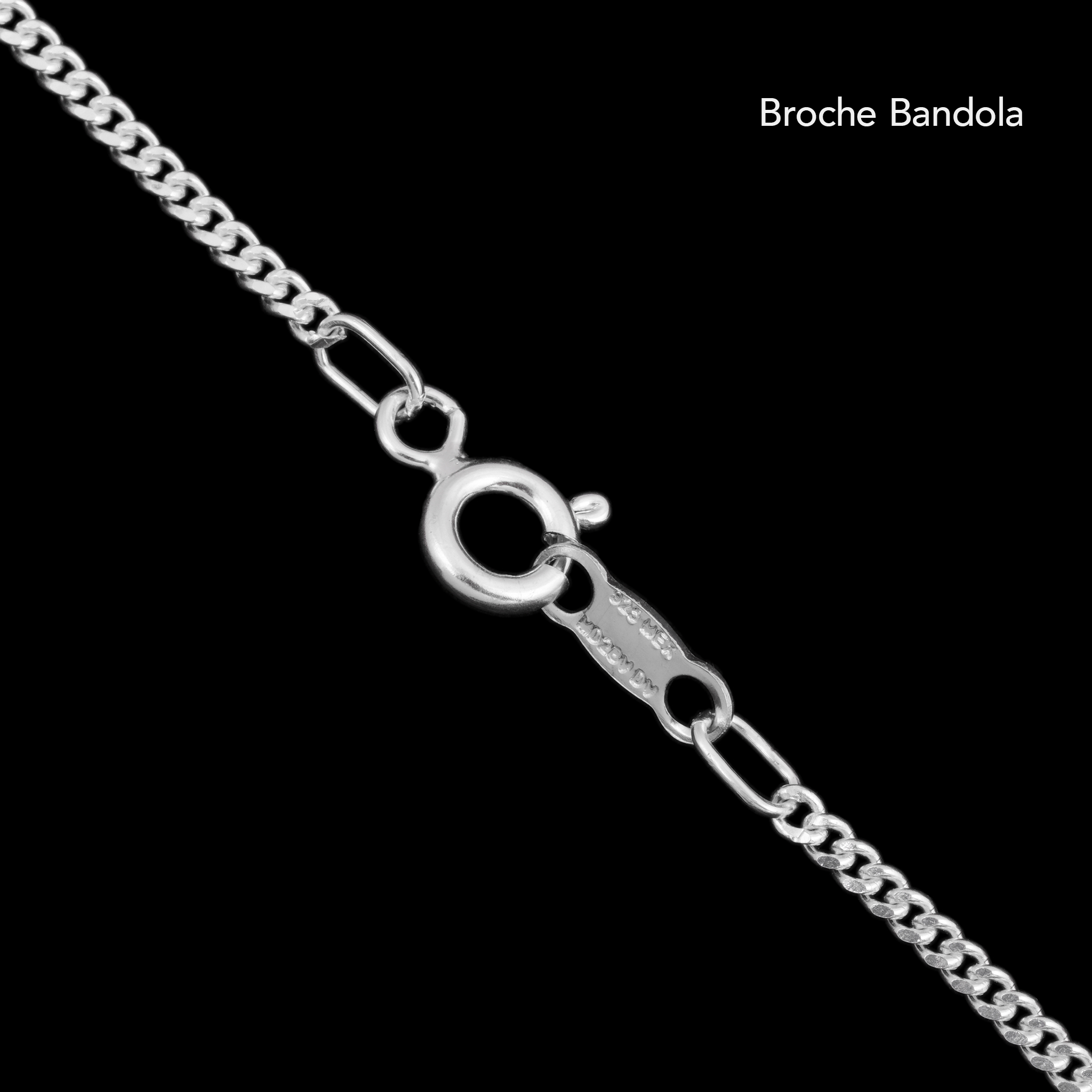 Capella 1mm (Silver) Necklace