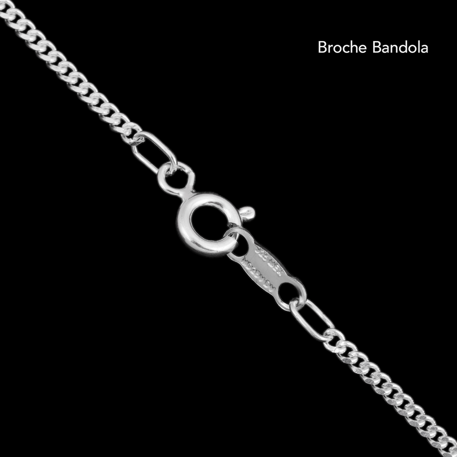 Capella 1mm (Silver) Necklace