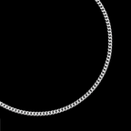Capella 1mm (Silver) Necklace