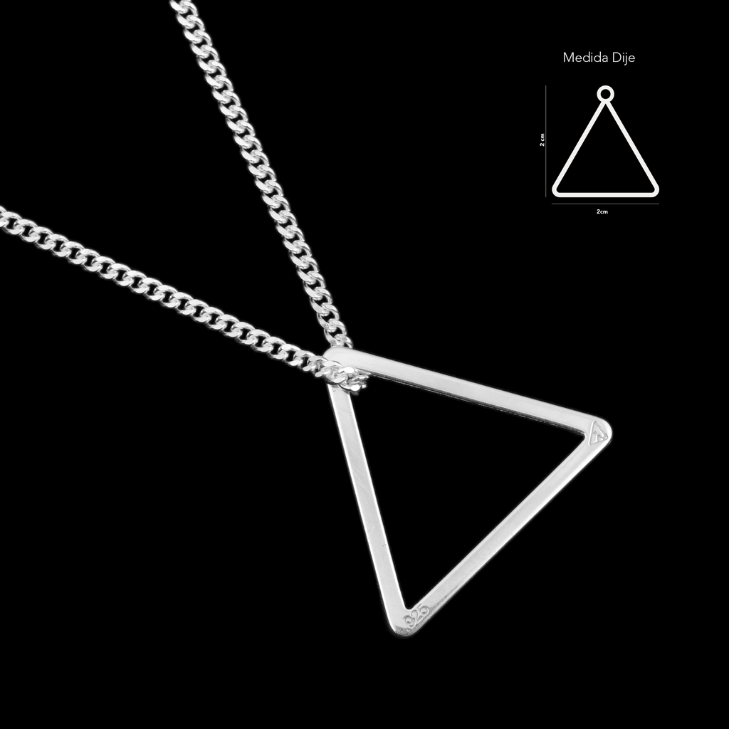 Capella 1mm (Silver) Necklace