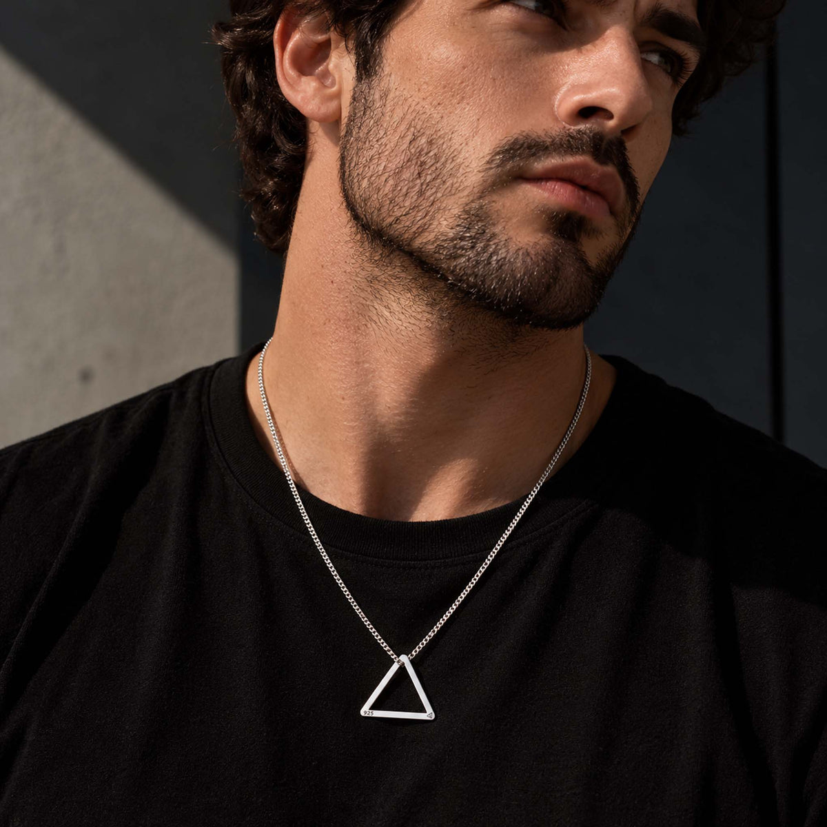 Capella Necklace 1mm Silver