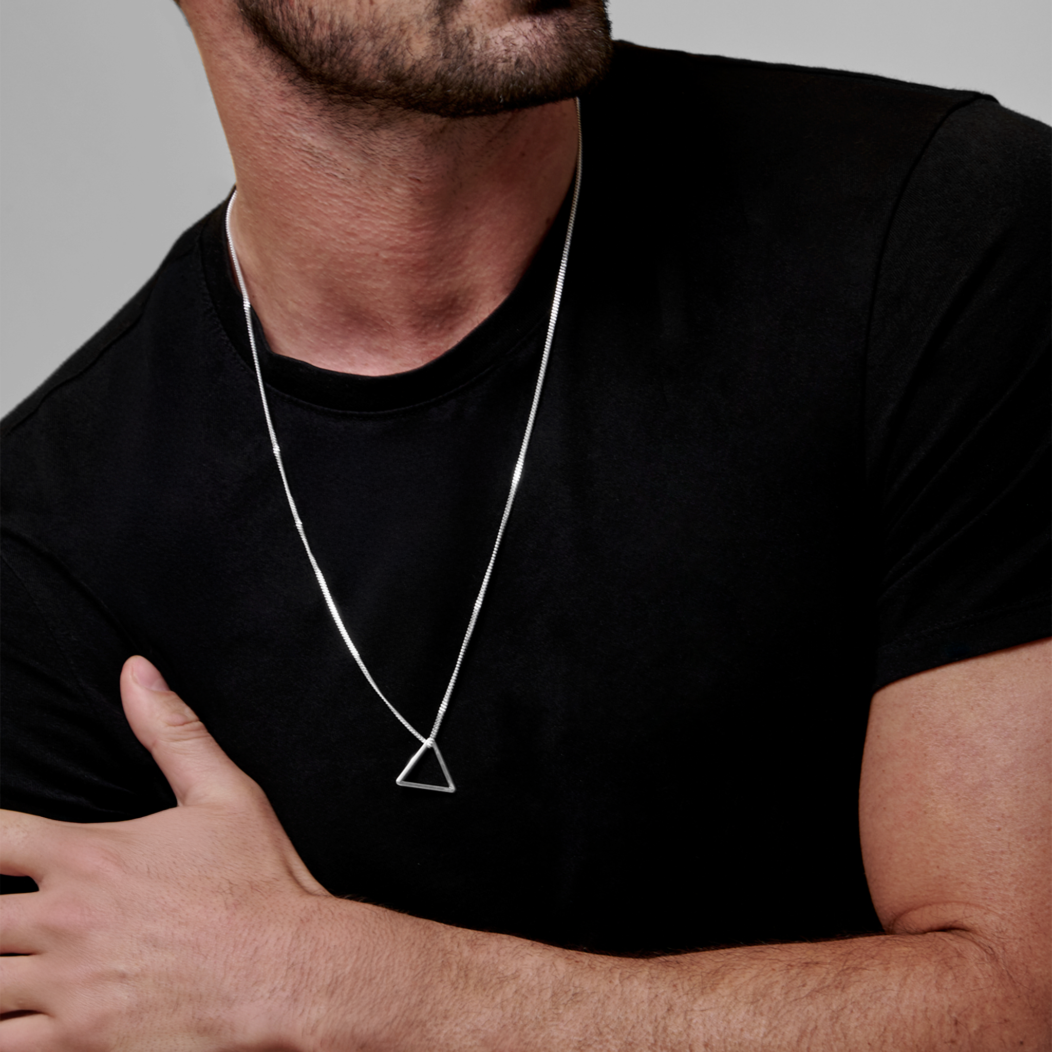 Capella 1mm (Silver) Necklace