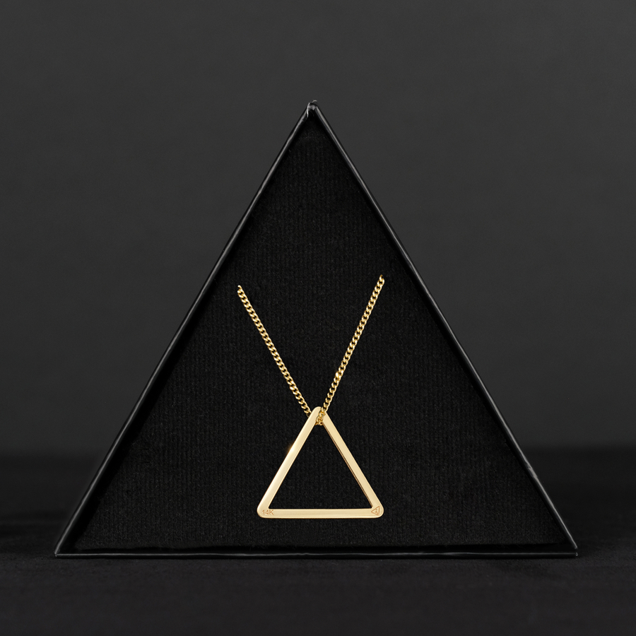 Capella (Solid Gold) Necklace