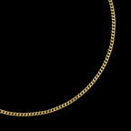 Capella 14k Solid Gold Necklace