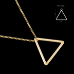 Capella 14k Solid Gold Necklace