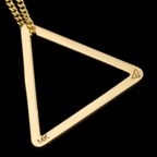 Capella 14k Solid Gold Necklace