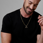 Capella 14k Solid Gold Necklace