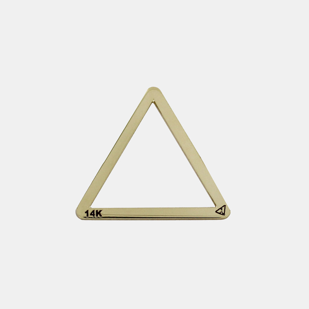 Capella 2cm (Solid Gold) Pendant