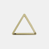 Capella Charm 2cm Solid 14k Gold