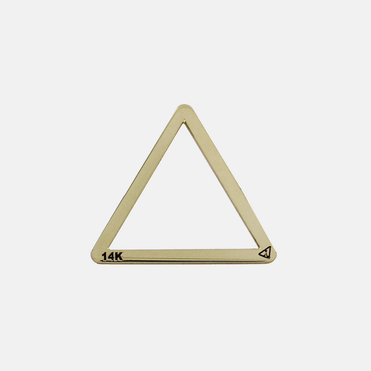 Capella Charm 2cm Solid 14k Gold