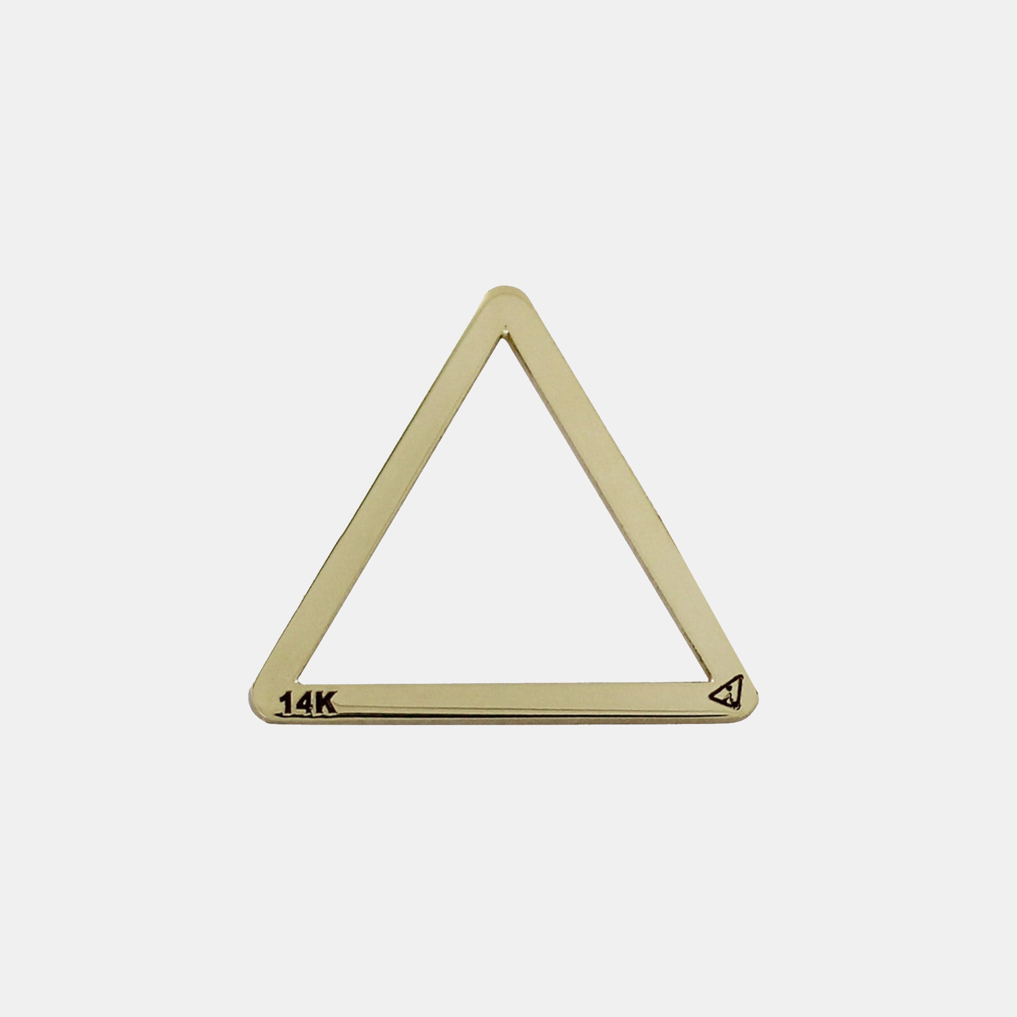 Capella 2cm (Solid Gold) Pendant