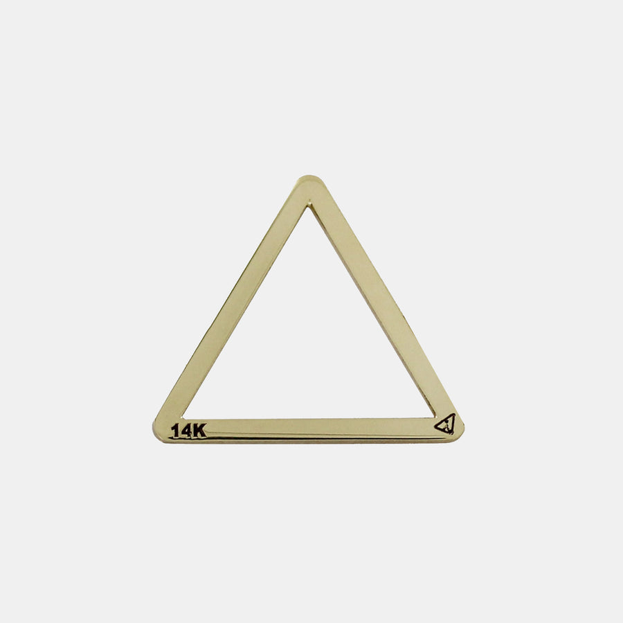 Capella Charm 2cm Solid 14k Gold