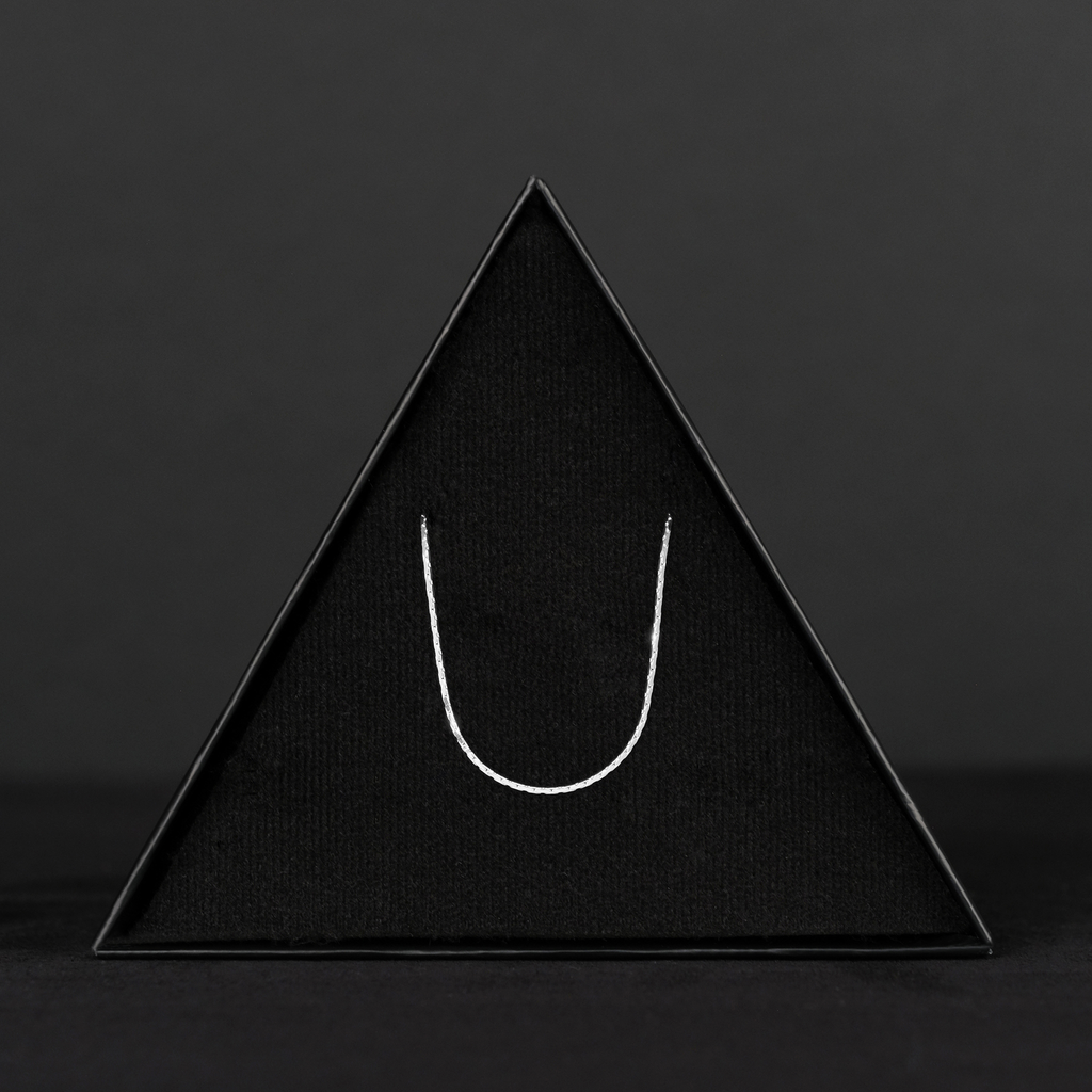 Cardano Square (Silver) Chain