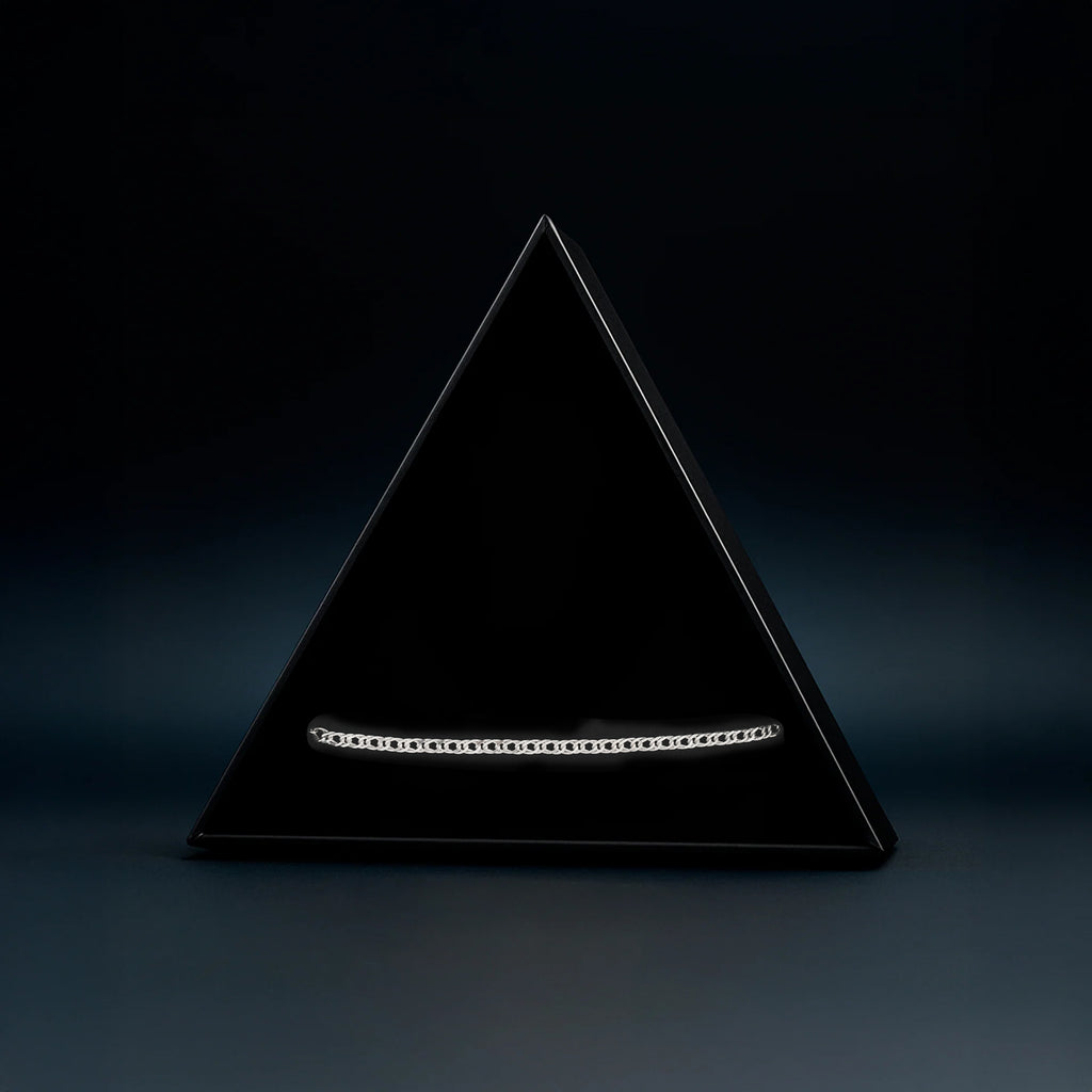 Spheres (Silver) Chain