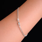 Spheres (Silver) Chain