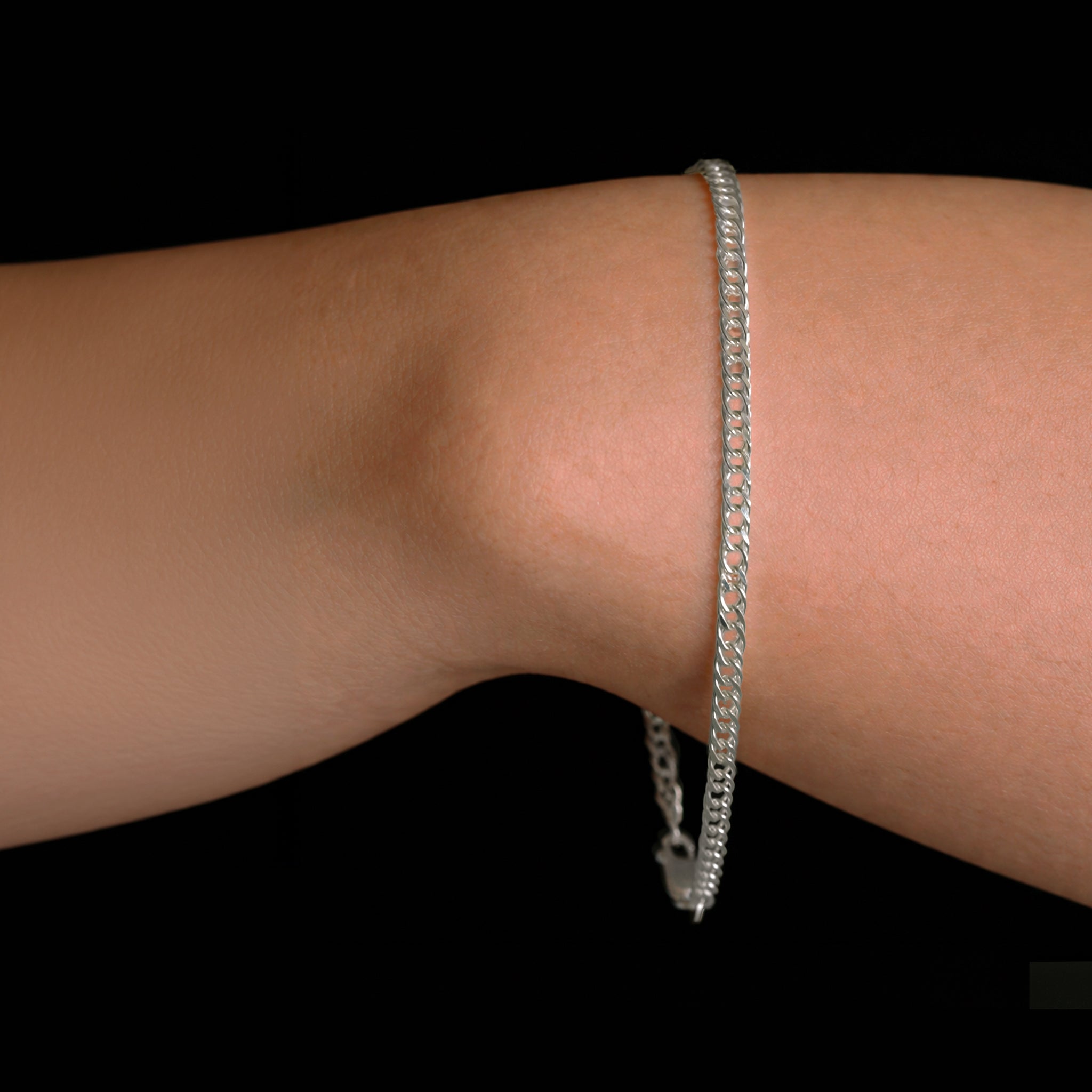 Spheres (Silver) Chain