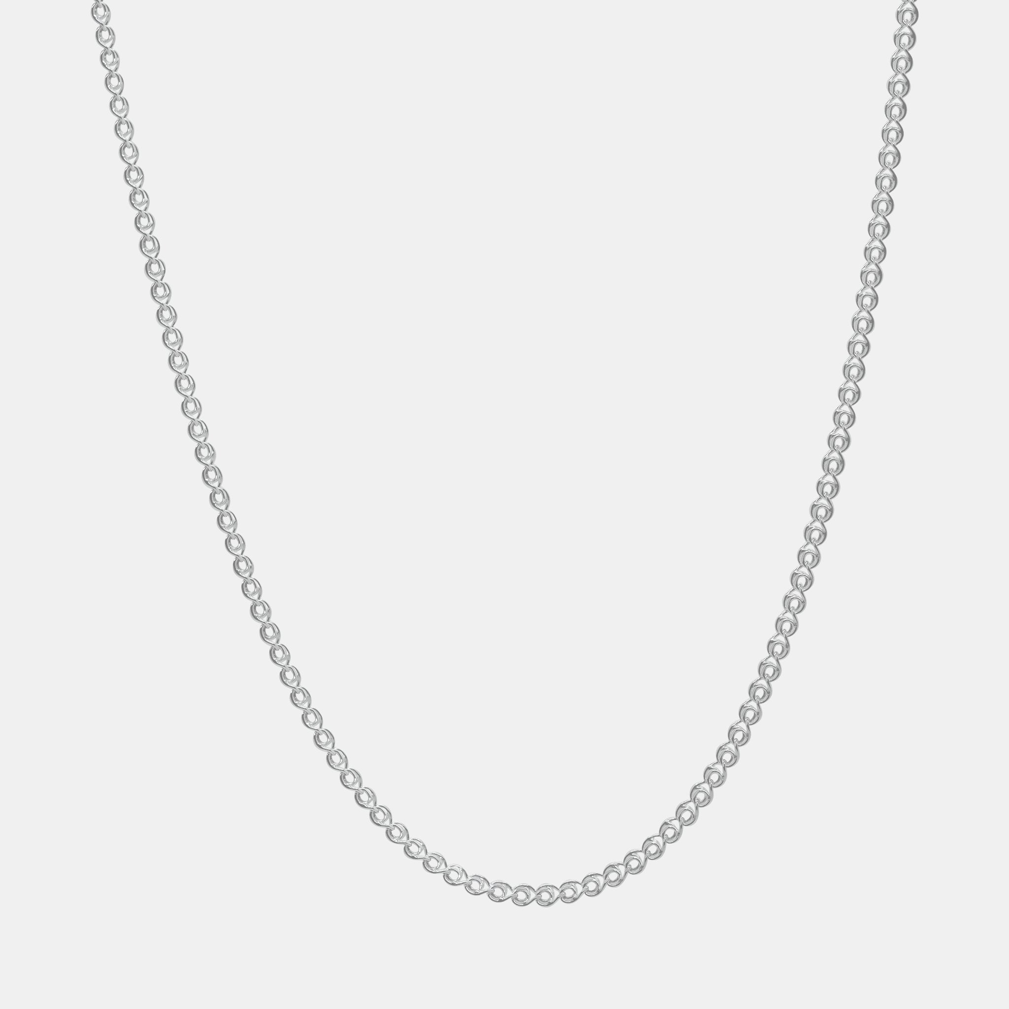Spheres (Silver) Chain