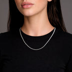 Spheres (Silver) Chain