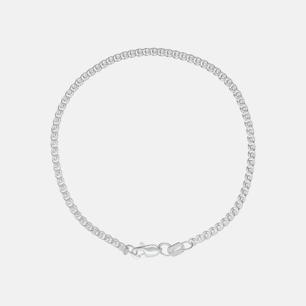 Clover (Silver) Chain