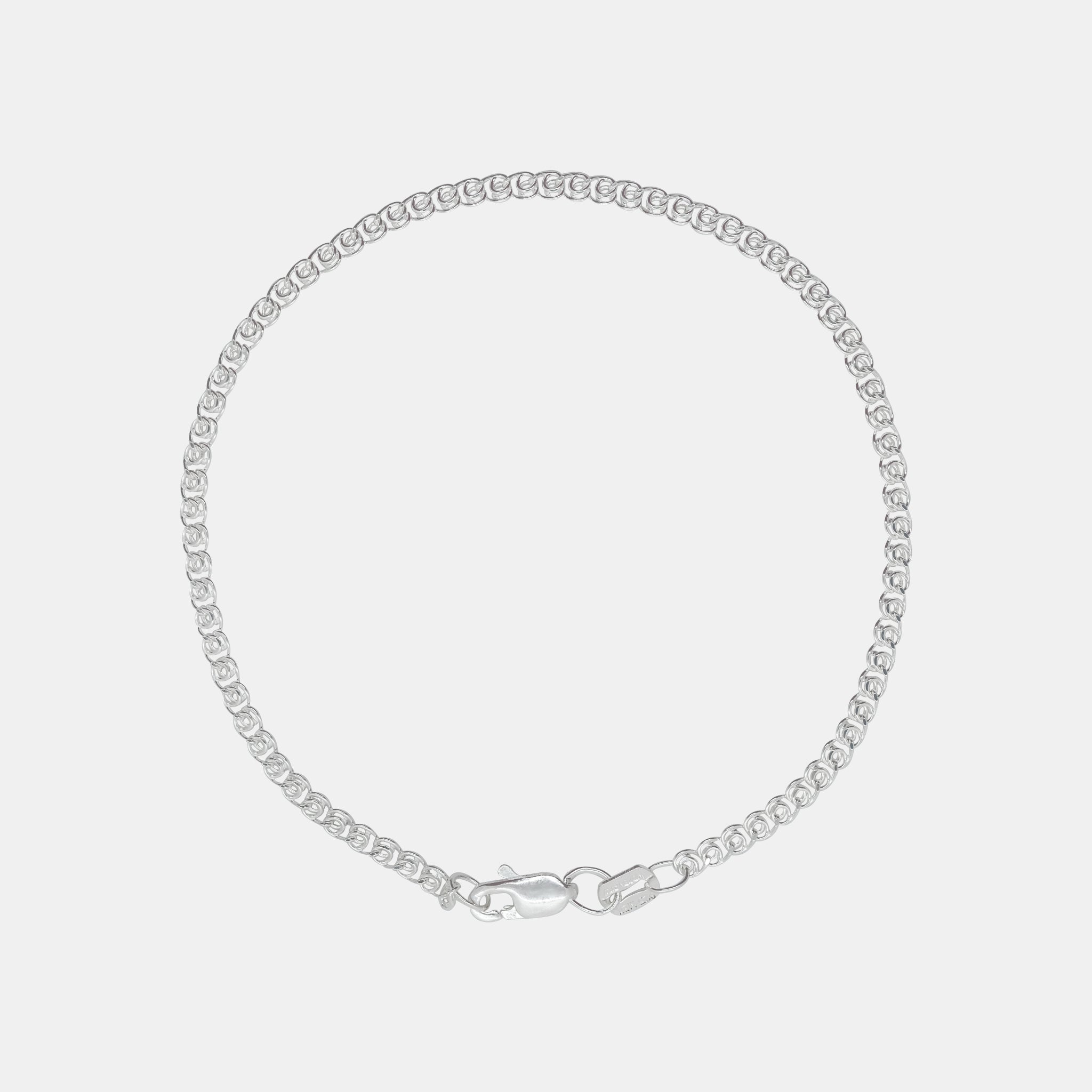 Clover (Silver) Chain