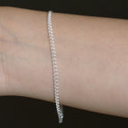 Clover (Silver) Chain