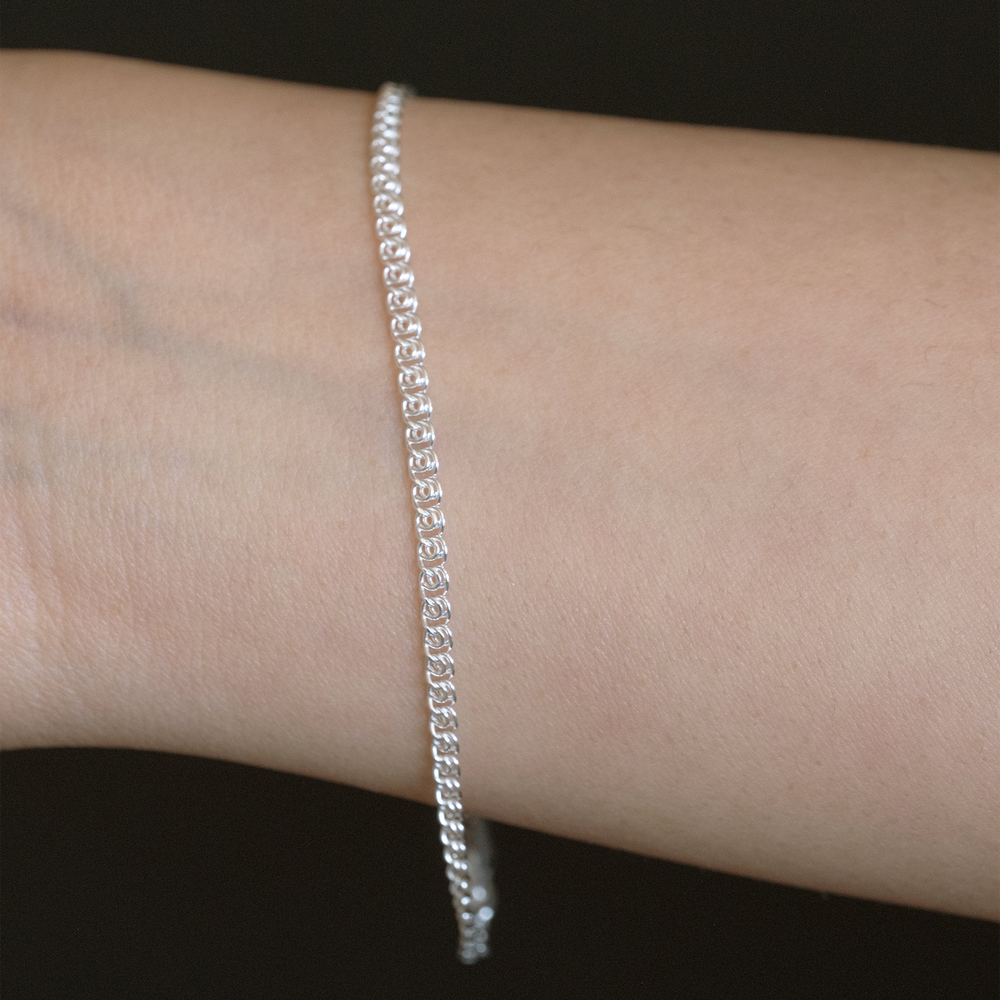 Clover (Silver) Chain