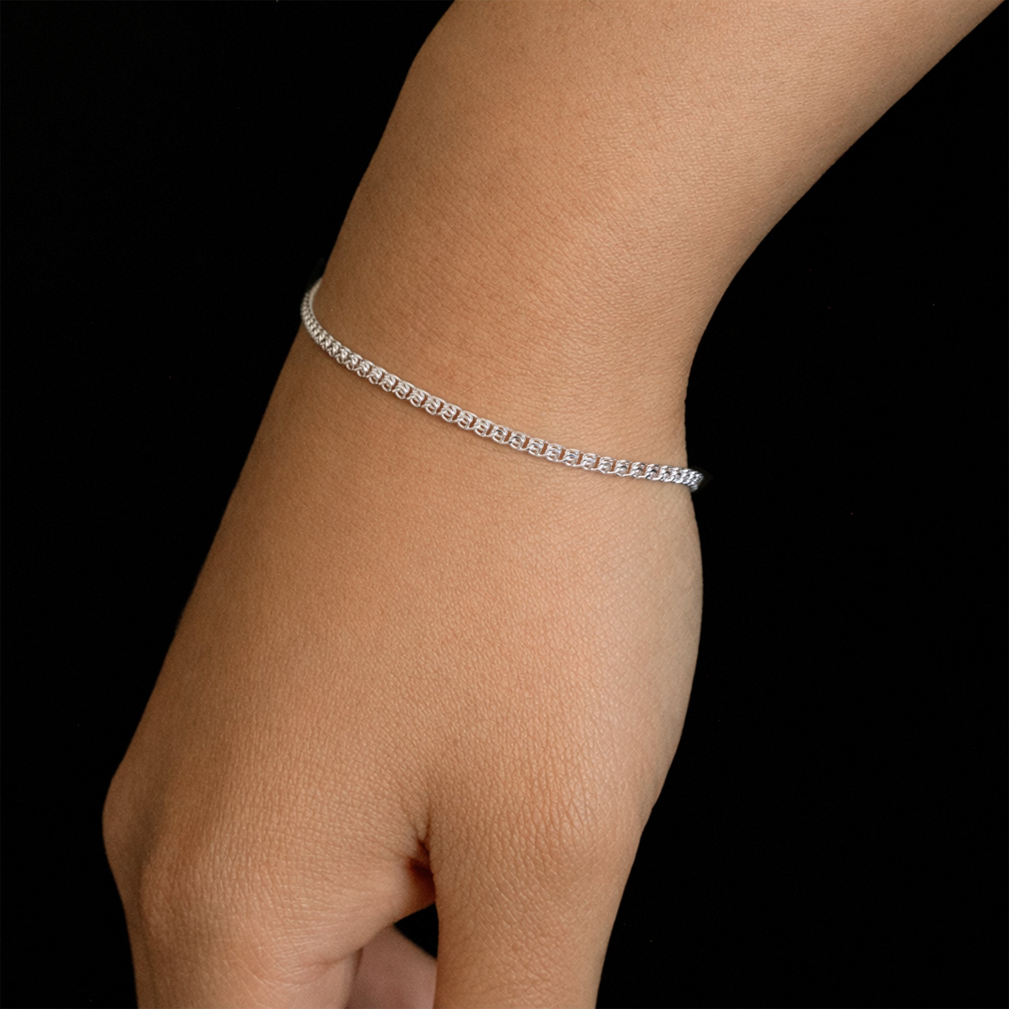 Clover (Silver) Chain