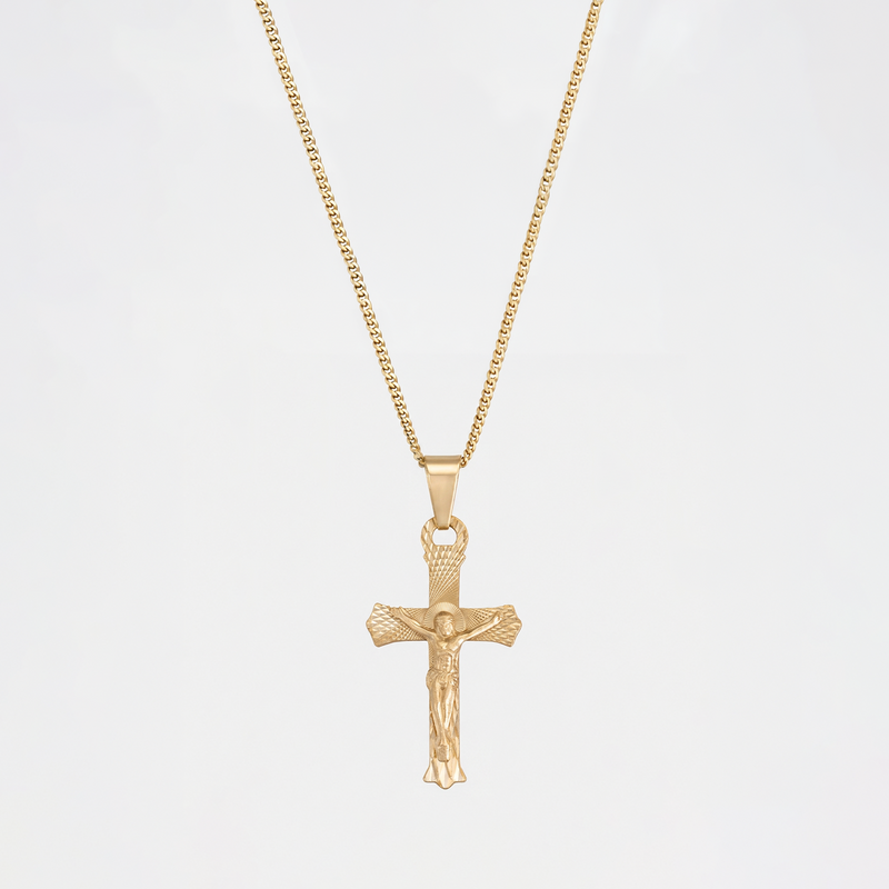 Morenita (Solid Gold) Necklace