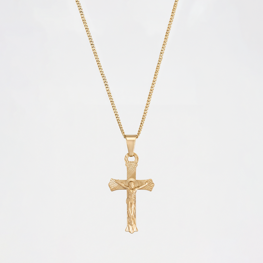 Morenita (Solid Gold) Necklace